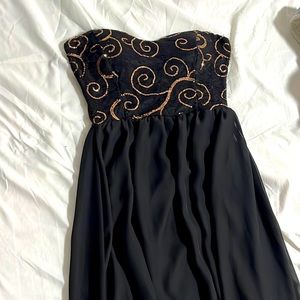 Small prom dress